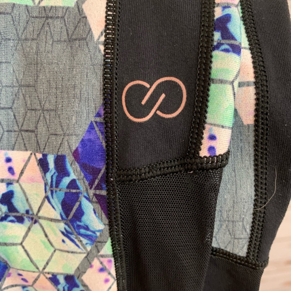 Calia Full Length Patterned Fitness/ Yoga Pants XS - Picture 7 of 8